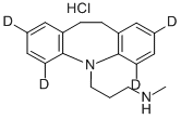 Desipramine-2,4,6,8-d4 Hydrochloride