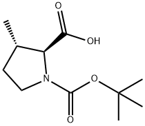 (2S,3S)-1-(tert-butoxycarbonyl)-3-methylpyrrolidine-2-carboxylic acid