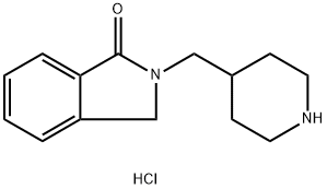 2-(Piperidin-4-ylmethyl)isoindolin-1-one hydrochloride