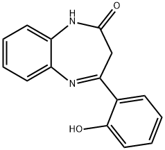 1,3-二氢-4-(2-羟基苯基)-2H-1,5-苯并二氮杂卓-2-酮