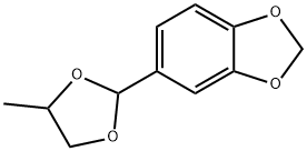 4-(4-甲基-1,3-二氧戊环-2-基)-1,2-亚甲基二氧苯