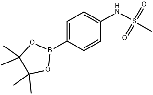 4-甲磺酰氨苯基硼酸频那醇酯