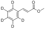 Methyl trans-Cinnamate-d5 (phenyl-d5)