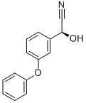 (S)-(3-苯氧基苯基)羟基乙腈