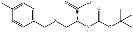 N-(叔丁氧羰基)-S-(4-甲基苄基)-D-半胱氨酸