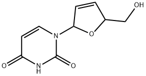 1-(5-(Hydroxymethyl)-2,5-dihydrofuran-2-yl)pyrimidine-2,4(1H,3H)-dione