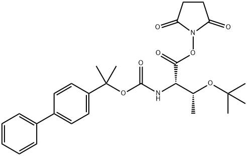Bpoc-thr(tbu)-osu