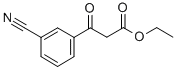 间氰基苯甲酰基乙酸乙酯