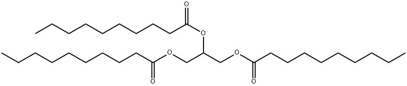 三癸酸甘油酯