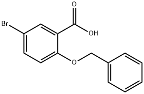 2-(苄氧基)-5-溴-苯甲酸