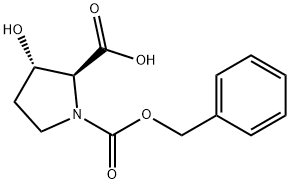 (2S,3S)-1-[(benzyloxy)carbonyl]-3-hydroxypyrrolidine-2-carboxylic acid
