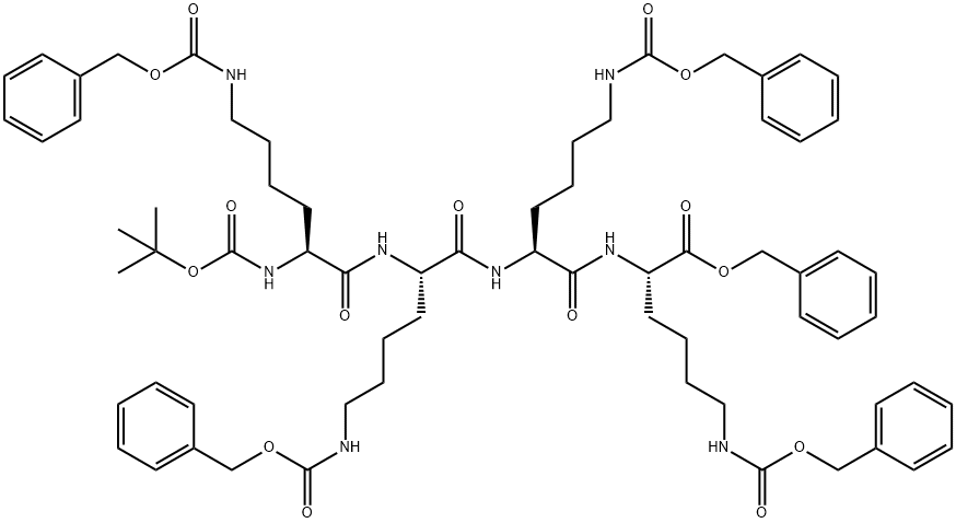 Boc-Lys(Z)-Lys(Z)-Lys(Z)-Lys(Z)-OBzl