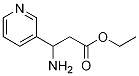 3-氨基-3-（吡啶-3-基）丙酸乙酯