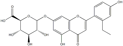 芹菜素-7-O-葡萄糖醛酸苷-6'-乙酯