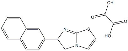 5,6-二氢-6-(2-萘基) 咪唑并[2,1-b]噻唑草酸盐