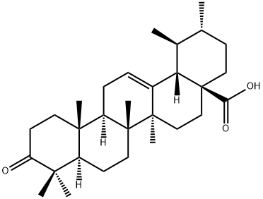 3-氧代乌索烷-12-烯-28-羧酸;熊果酮酸