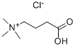 3-Carboxy-N,N,N-trimethylpropan-1-aminiumchloride