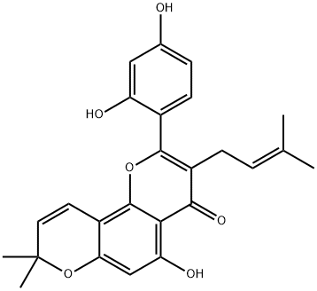 桑辛素(桑根皮素;桑根白皮素)