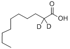 Decanoic-2,2-d2 Acid