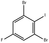 1,3-二溴-5-氟-2-碘苯