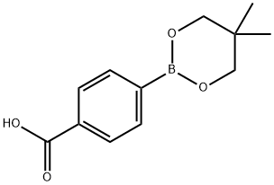 4-(5,5-二甲基-1,3,2-二氧硼杂环己烷-2-基)苯甲酸