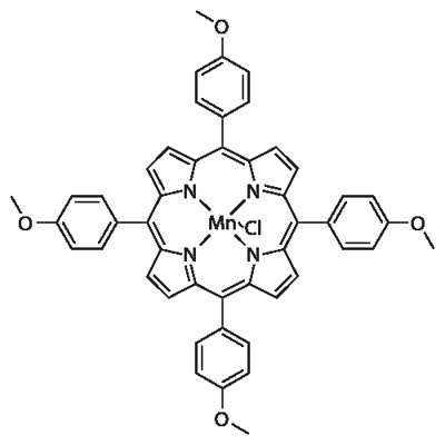 5,10,15,20-Tetrakis(4-methoxyphenyl)-21H,23H-porphinemanganese(III)chloride