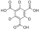 1,3,5-Benzene-2,4,6-d3-tricarboxylic Acid