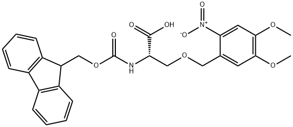 N-Fmoc DMNB-L-serine