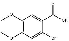 2-溴-4,5-二甲氧基苯甲酸