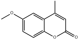 6-甲氧基-4-甲基香豆素