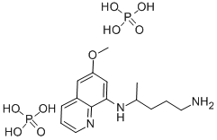 二磷酸伯安喹Primaquine Diphosphate
