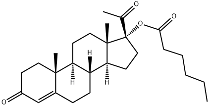 17α-羟基孕酮己酸盐