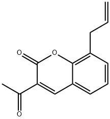 3-乙酰基-8-烯丙基-2H-色烯-2-酮