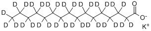 Potassium Hexadecanoate-d31