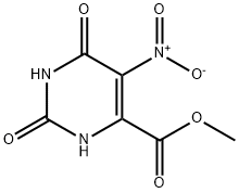 5-硝基-2,6-二氧代-1,2,3,6-四氢-嘧啶-4-羧酸甲酯