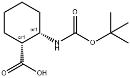 Boc-(±)-cis-2-aminocyclohexane-1-carboxylic acid