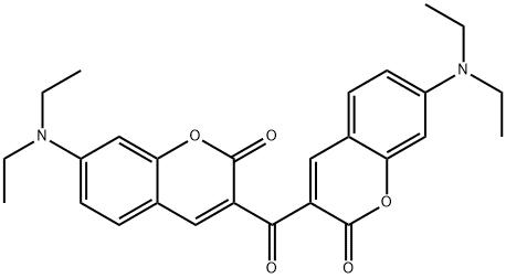 3,3’-羰基双(7-二乙氨基香豆素)