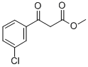 3-(3-氯苯基)-3-氧代丙酸甲酯