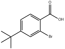 2-溴-4-叔丁基苯甲酸