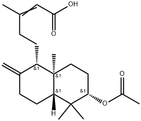 3-乙酰氧基-8(17);13E-劳丹二烯-15-酸
