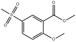 Methyl 2-Methoxy-5-(methylsulfonyl)benzoate