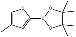 4,4,5,5-四甲基-2-(4-甲基噻吩-2-基)-1,3,2-二氧杂硼杂环戊烷