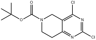 2,4-二氯-7,8-二氢吡啶并[4,3-D]嘧啶-6(5H)-甲酸叔丁酯