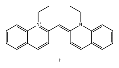 (E)-1-乙基-2-((1-乙基喹啉-2(1H)-亚基)甲基)喹啉-1-鎓碘化物