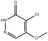 4-Chloro-5-methoxypyridazin-3(2H)-one