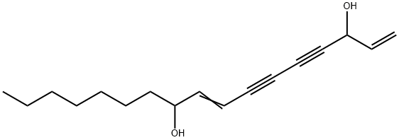 十七碳-1;8-二烯-4;6-二炔-3;10-二醇