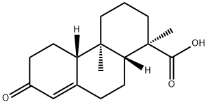 13-Oxopodocarp-8(14)-en-18-oic acid