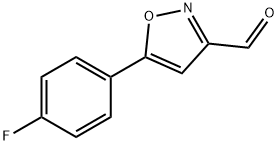5-(4-氟苯基)异噁唑-3-甲醛