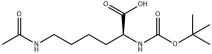 N-叔丁氧羰基-N'-乙酰基-L-赖氨酸