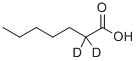 Heptanoic-2,2-d2 Acid